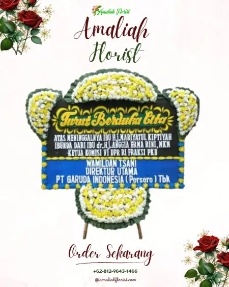 Papan Bunga Duka Besani